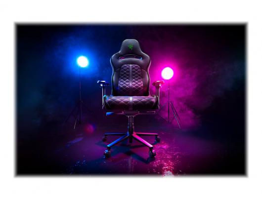 Žaidimų kėdė Razer Enki Gaming Chair with Enchanced Customization, Black/Green