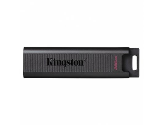 USB raktas Kingston USB Flash Drive DataTraveler Max 256 GB, USB 3.2 Gen 2 Type-C, Black