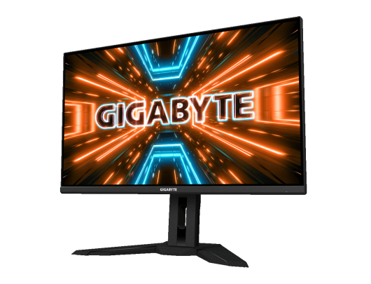 Monitorius Gigabyte Gaming Monitor M32U-EK 32", UHD, 3840 x 2160 pixels, 1 x Audio out, HDMI ports quantity 2, 144 Hz