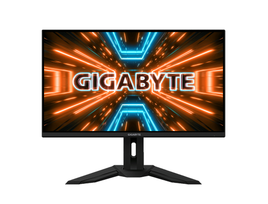 Monitorius Gigabyte Gaming Monitor M32U-EK 32", UHD, 3840 x 2160 pixels, 1 x Audio out, HDMI ports quantity 2, 144 Hz