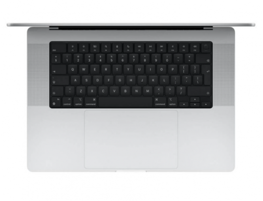 Nešiojamas kompiuteris Apple MacBook Pro Silver, 16.2", IPS, 3456x2234, Apple M1 Max, 32GB, SSD 1000GB, Apple M1 Max 32-core GPU, Without ODD, macOS,