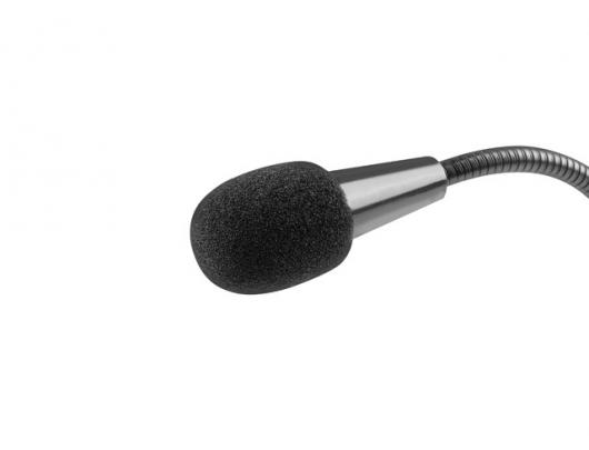 Mikrofonas Natec Microphone NMI-1563 Girafee 2 Black, Wired