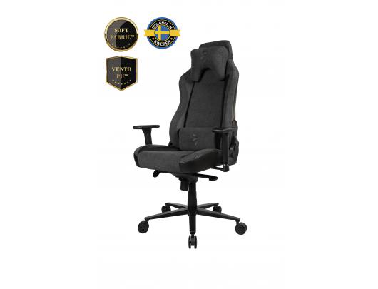 Žaidimų kėdė Arozzi Vernazza Vento Gaming Chair Dark Grey