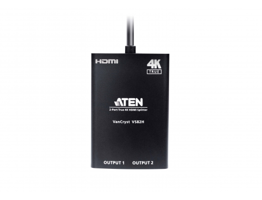 Komutatorius Aten DisplayPort to HDMI output VS82H Black