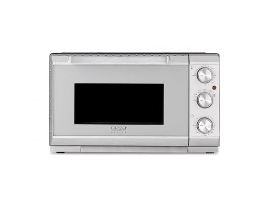 Mini orkaitė Caso Compact oven TO 20 SilverStyle 20 L, Electric, Easy Clean, Manual, Height 27 cm, Width 45 cm, Silver