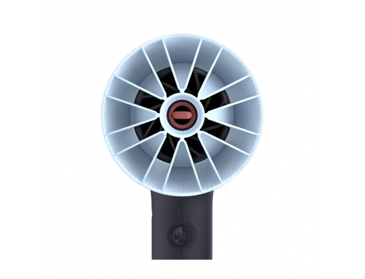 Plaukų džiovintuvas Philips BHD360/20, 2100 W, 6 temperatūros nustatymai, joninė funkcija, difuzoriaus antgalis, juoda/mėlyna.