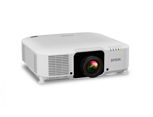 Projektorius Epson 3LCD Laser Projector EB-PU2010W WUXGA (1920x1200), 10000 ANSI lumens, White, Lamp warranty 12 month(s)