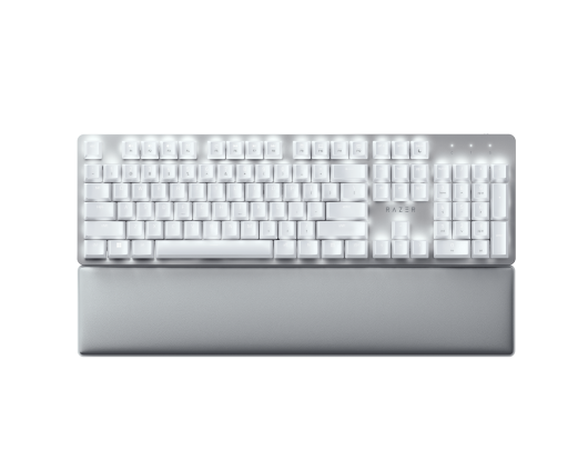 Klaviatūra Razer Pro Type Ultra Mechanical Gaming Keyboard, US, Wireless/Wired, White