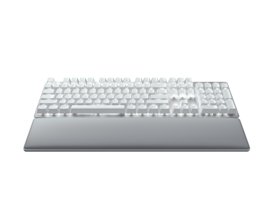 Klaviatūra Razer Pro Type Ultra Mechanical Gaming Keyboard, US, Wireless/Wired, White