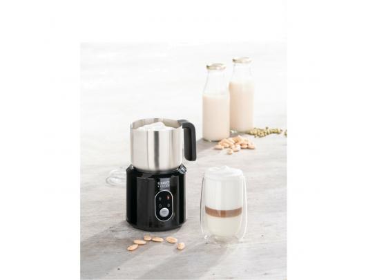 Pieno plakiklis Caso Crema & Choco Milk frother 01665 0,35 L, 500 W, Black