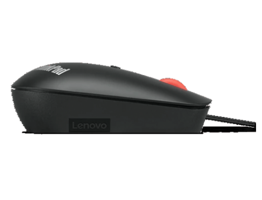 Pelė Lenovo ThinkPad USB-C Wired Compact Mouse Raven black, USB-C