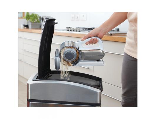 Rankinis dulkių siurblys BLACK & DECKER PV1820L-QW Belaidis rankinis 18 V Balta