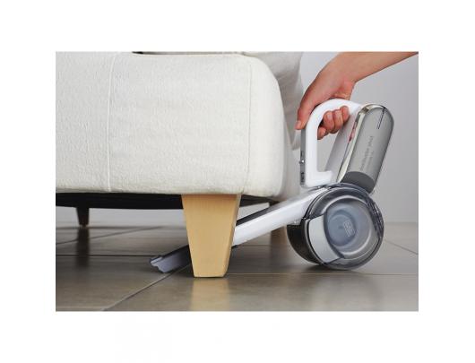 Rankinis dulkių siurblys BLACK & DECKER PV1820L-QW Belaidis rankinis 18 V Balta