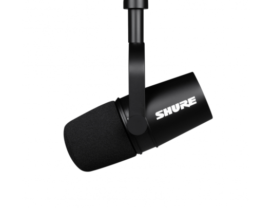 Mikrofonas Shure Podcast Microphone MV7X Black