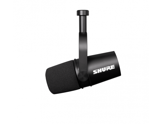 Mikrofonas Shure Podcast Microphone MV7X Black