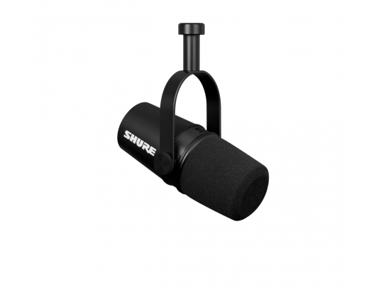 Mikrofonas Shure Podcast Microphone MV7X Black