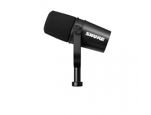 Mikrofonas Shure Podcast Microphone MV7X Black