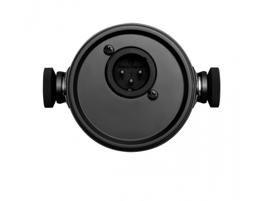 Mikrofonas Shure Podcast Microphone MV7X Black