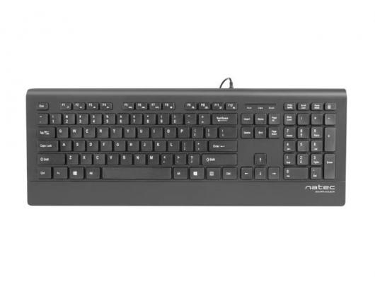 Klaviatūra Natec Keyboard, Barracuda, US Layout, Slim