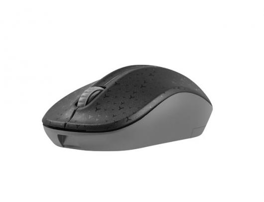 Belaidė pelė Natec Mouse, Toucan, Wireless, 1600 DPI, Optical, Black-Grey