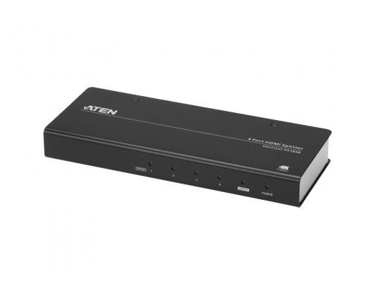 Komutatorius Aten 4-Port True 4K HDMI Splitter VS184B Warranty 24 month(s)