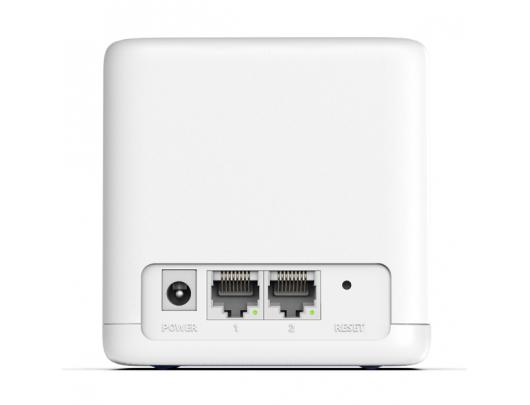 Maršrutizatorius Mercusys AC1300 Whole Home Mesh Wi-Fi System Halo H30G (2-Pack) 802.11ac, 400+867 Mbit/s, Ethernet LAN (RJ-45) ports 2, Mesh Support