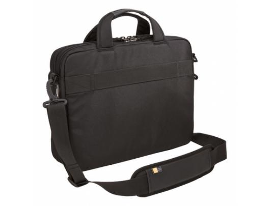Krepšys Case Logic Slim Briefcase NOTIA-114 Fits up to size 14 ", Black, Shoulder strap
