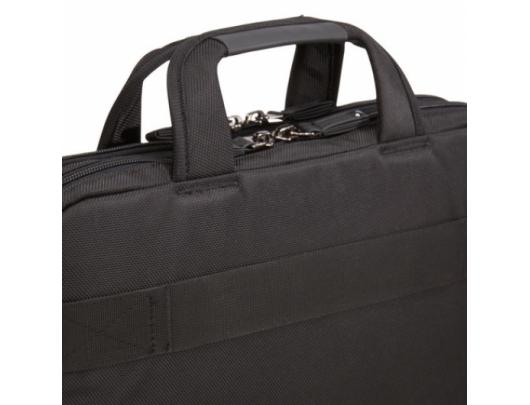 Krepšys Case Logic Slim Briefcase NOTIA-114 Fits up to size 14 ", Black, Shoulder strap