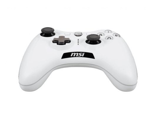 Žaidimų pultas MSI Gaming controller Force GC20 V2 White, Wired