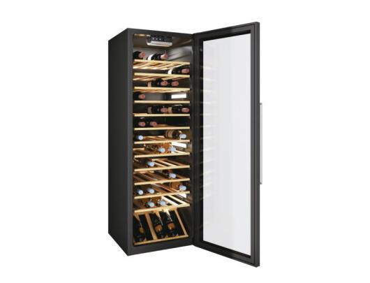 Vyno šaldytuvas Candy Wine Cooler CWC 200 EELW/N Energy efficiency class G, Free standing, Bottles capacity 81, Black