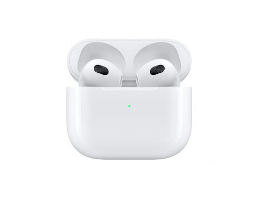 Ausinės Apple 	AirPods (3rd generation) Wireless, In-ear, Noice canceling, Wireless, White