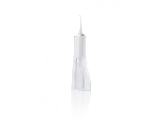 Tarpdančių irigatorius ETA Oral Irrigator Sonetic ETA270890000 Cordless, 200 ml, Number of heads 2, White/Gold