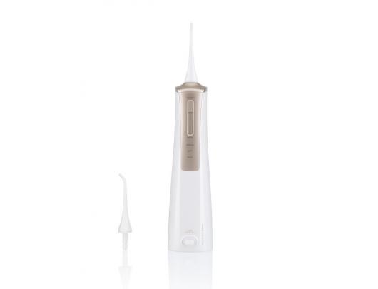 Tarpdančių irigatorius ETA Oral Irrigator Sonetic ETA270890000 Cordless, 200 ml, Number of heads 2, White/Gold