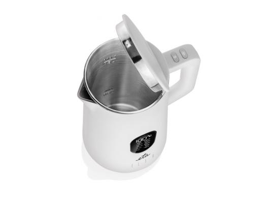 Virdulys ETA Kettle Elsa ETA559790010 Electric, 1800 W, 1.5 L, Stainless steel, 360° rotational base, White