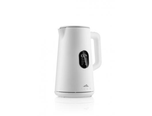 Virdulys ETA Kettle Elsa ETA559790010 Electric, 1800 W, 1.5 L, Stainless steel, 360° rotational base, White