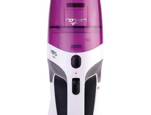 Rankinis dulkių siurblys ETA Vacuum cleaner Verto ETA344290000 Cordless operating, Handheld, 10.8 V, Operating time (max) 15 min, White/Purple