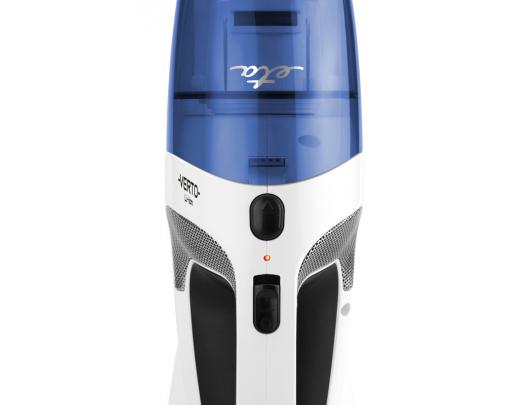 Rankinis dulkių siurblys ETA Vacuum cleaner Verto ETA144290000 Cordless operating, Handheld, 7.2 V, Operating time (max) 15 min, White/Blue