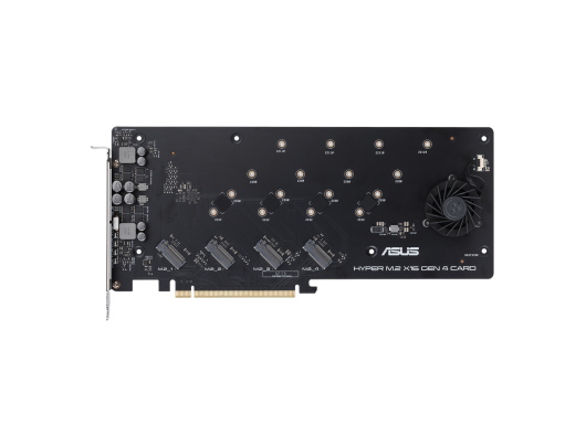 Sąsajos adapteris ASUS HYPER M.2 X16 GEN 4 CARD M.2 Card PCIe 4.0 x16