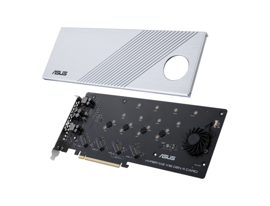 Sąsajos adapteris ASUS HYPER M.2 X16 GEN 4 CARD M.2 Card PCIe 4.0 x16