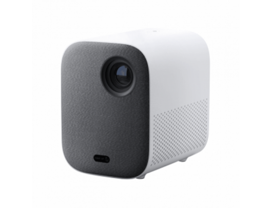 Projektorius Xiaomi Mi Smart Projector 2 Full HD (1920x1080), 500 ANSI lumens, White/Grey, 60" to 120 ", LED Light Source with DLP technology, Android