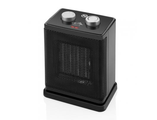 Šildytuvas ETA Heater ETA262390000 Fogos Fan heater, 1500 W, Number of power levels 2, Black