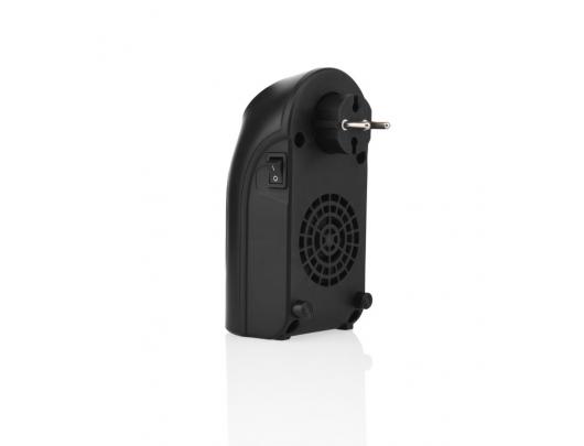 Šildytuvas ETA Heater ETA162390000 Fogos mini Fan heater, 400 W, Suitable skirtas rooms up to 8 m², Black