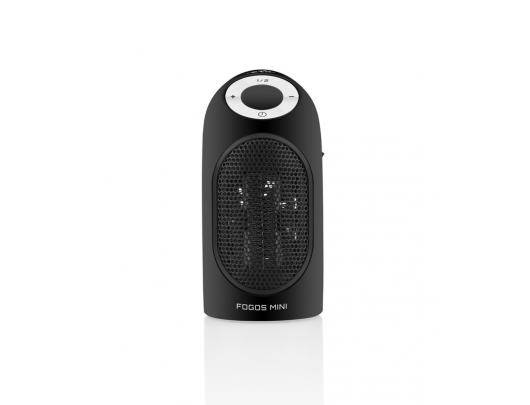 Šildytuvas ETA Heater ETA162390000 Fogos mini Fan heater, 400 W, Suitable skirtas rooms up to 8 m², Black