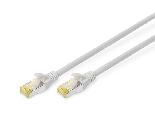 Tinklo kabelis Digitus CAT 6a 0.5 m pilkas