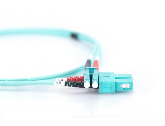 Tinklo kabelis Digitus SC multi-mode LC multi-mode Mėlyna