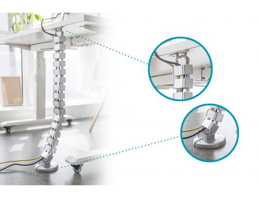 Kabelio kanalas Digitus | DA-90506 | Cable flexible conduit | 1.3 m