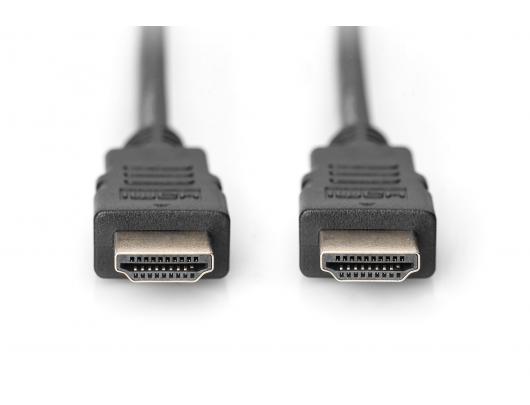 Kabelis Digitus High Speed HDMI Cable with Ethernet AK-330114-030-S Black, HDMI to HDMI, 3 m