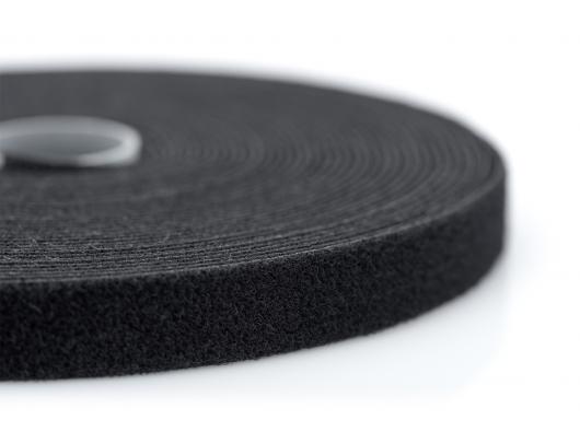 Kabelio kanalas Digitus | Cable management touch fastener strap | 10 m | Black