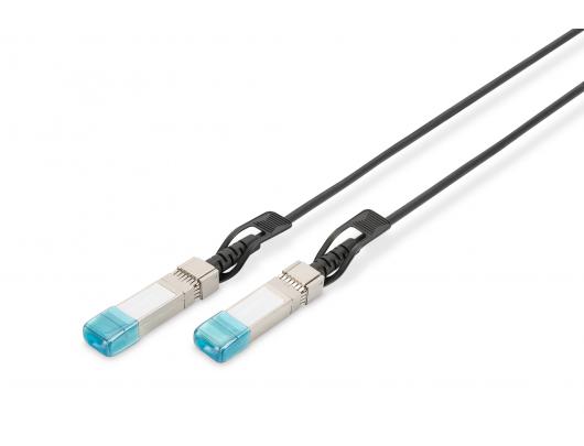 Kabelis Digitus 10GBase direct attach Twinaxial SFP+ SFP+ Juodas 5 m