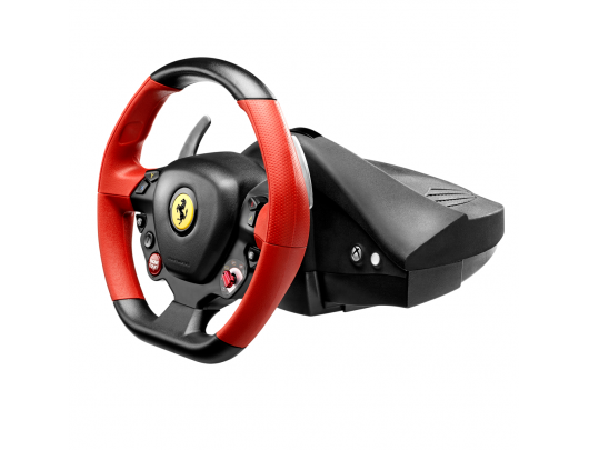Žaidimų vairas Thrustmaster Steering Wheel Ferrari 458 Spider Racing Wheel Black/Red